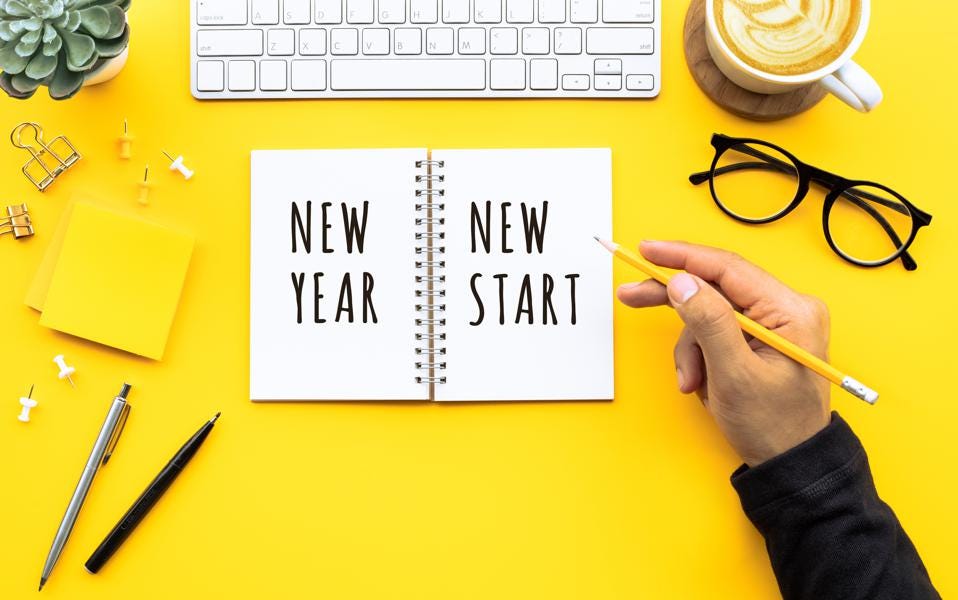 New Year, Fresh Start