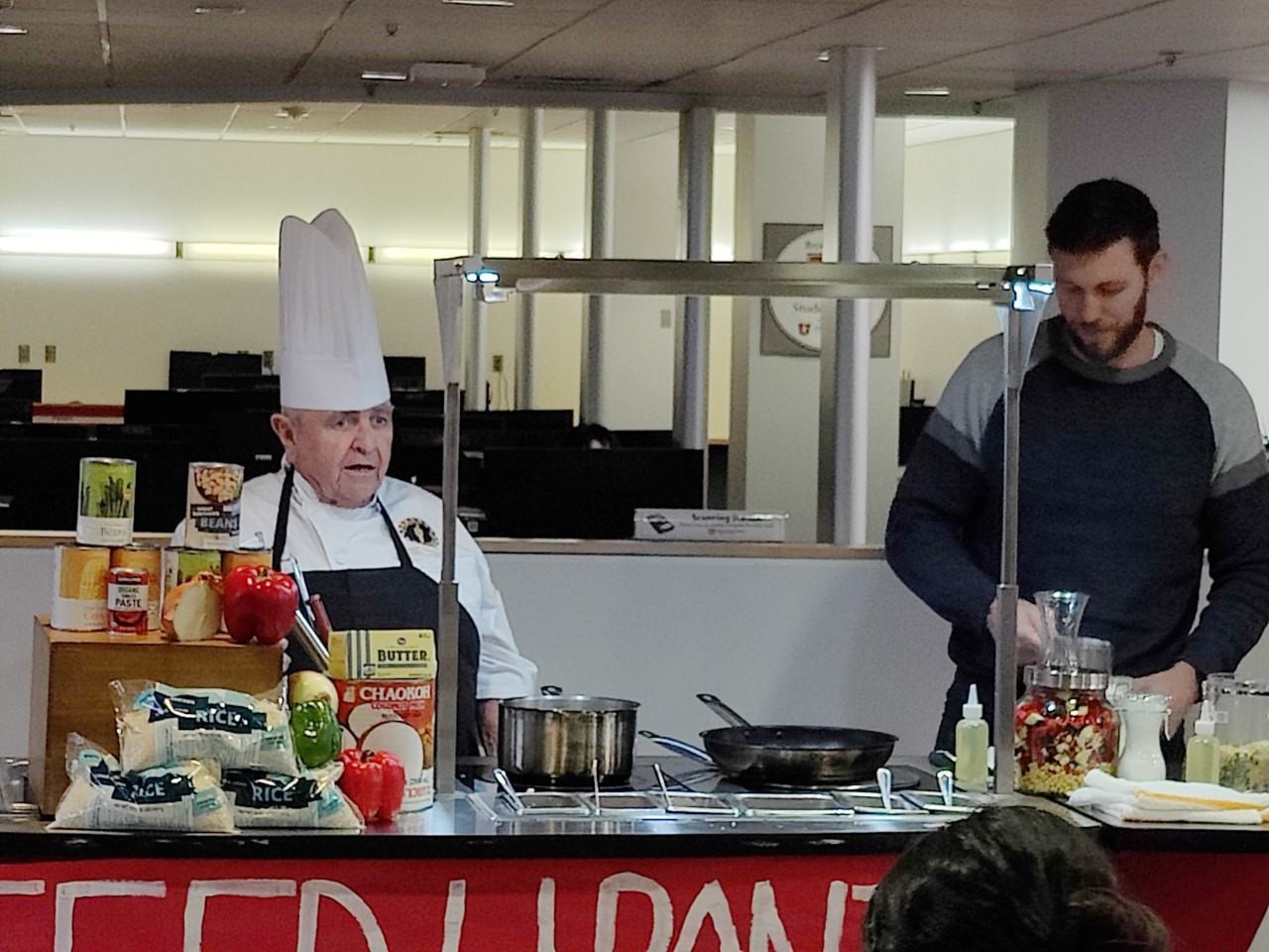 cooking demo