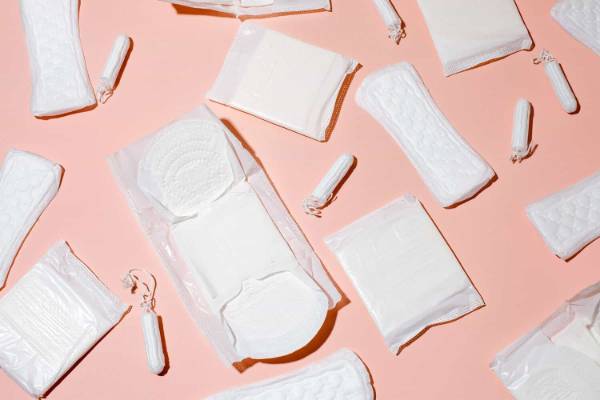Menstrual Cycle Products at the U