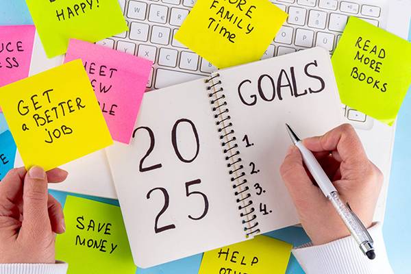 How to Achieve Your New Year’s Resolutions