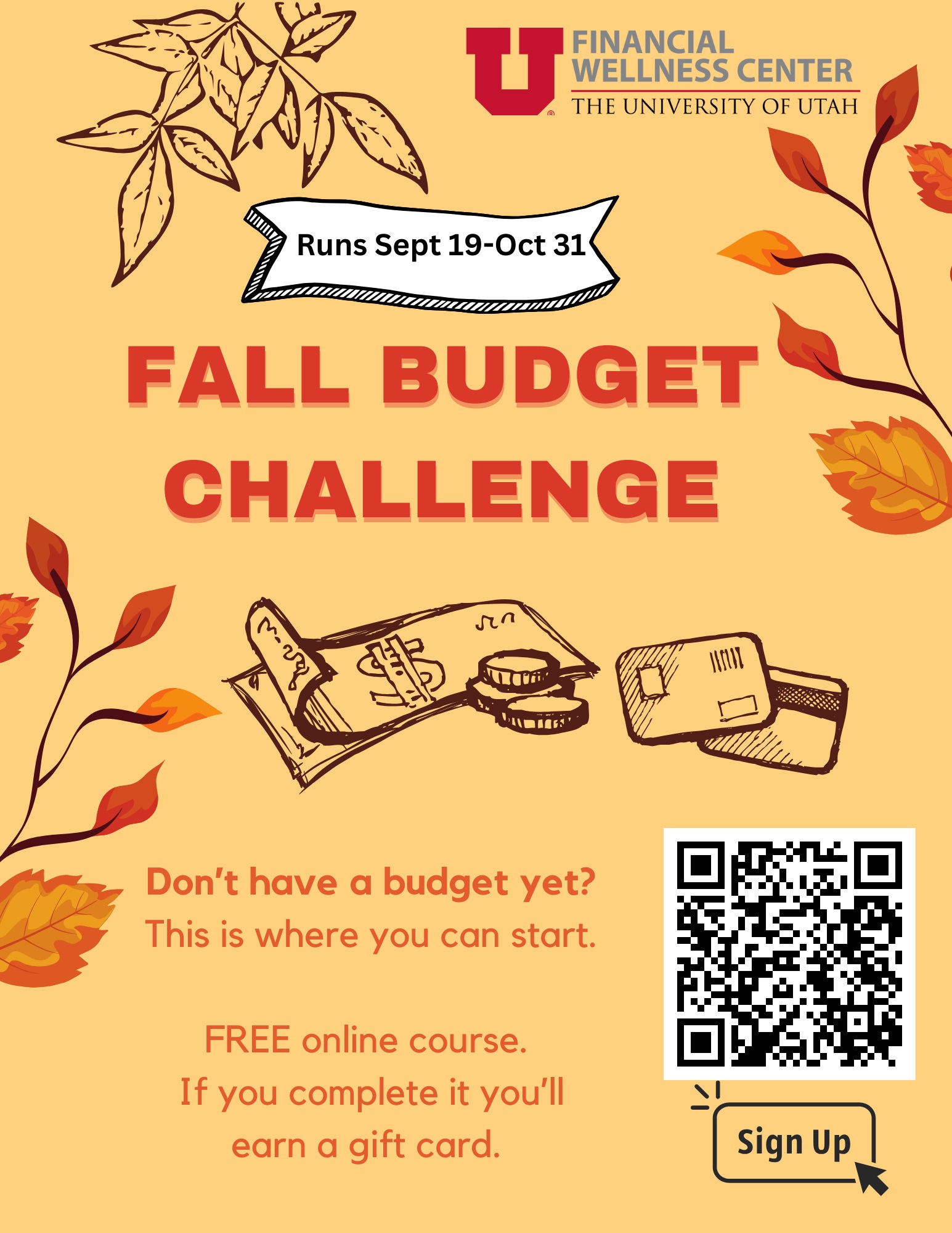 fall semester budget challenge is starting up