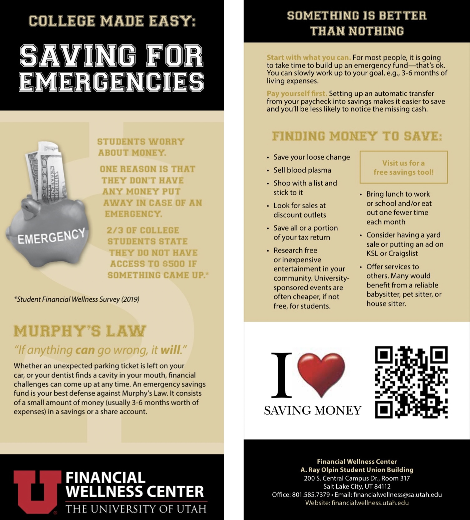Saving for Emergencies PDF
