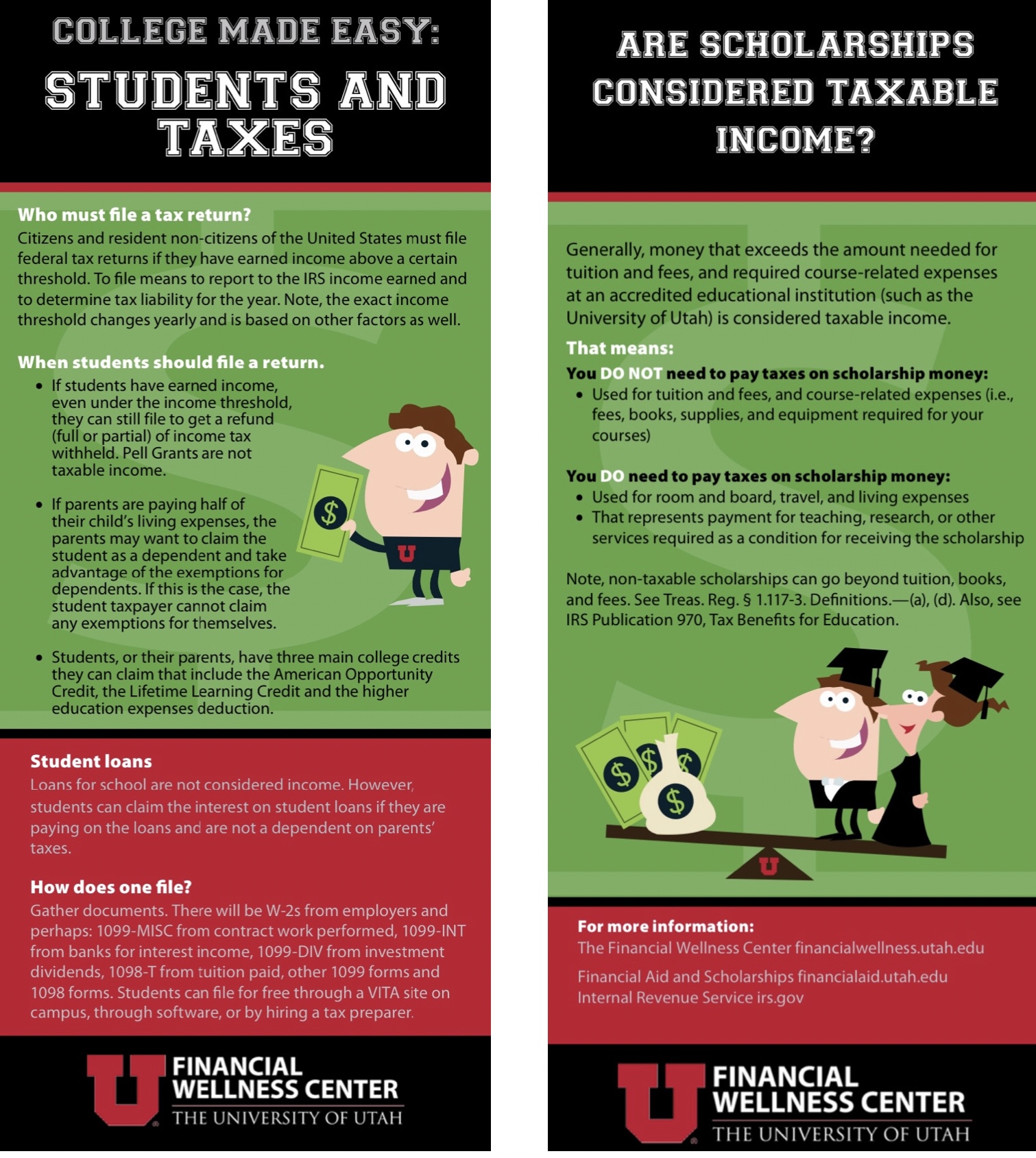 Students and Taxes PDF